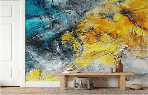 宣威墙面油画如何保养？