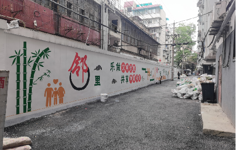 宣威在地面做彩绘如何能更持久？