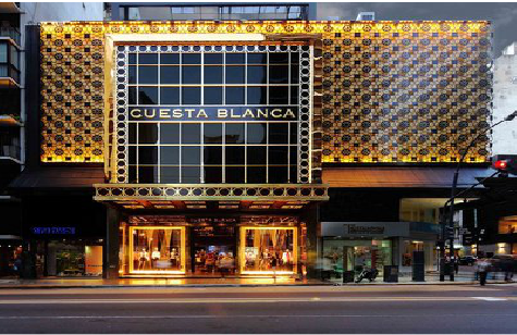 宣威门头设计与商业空间的纽带。