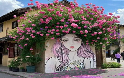 宣威怎么设计网红打卡墙绘