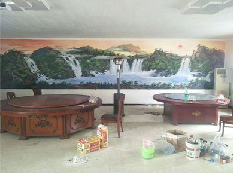 宣威墙绘-写实风景