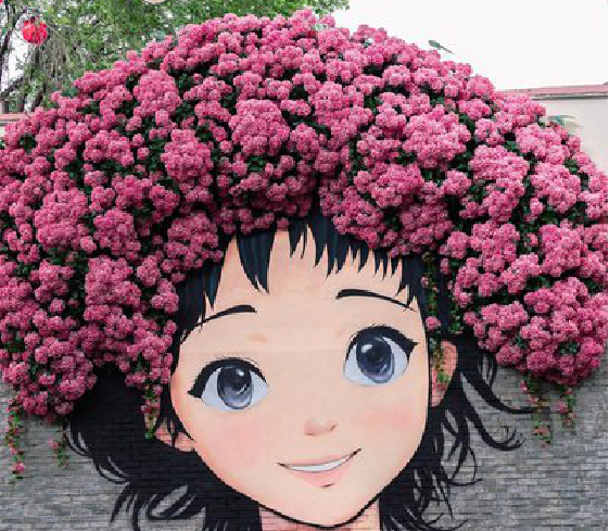 宣威墙体彩绘-网红墙打卡