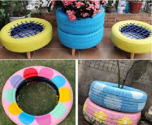 宣威墙体彩绘-变废为宝