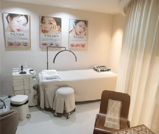 宣威美容店装修小技巧