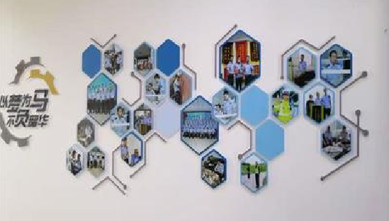 宣威文化墙最常见的做法。