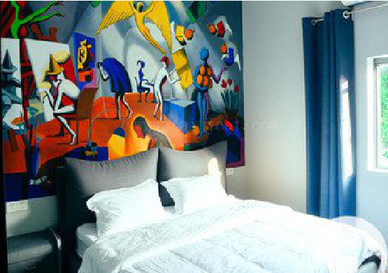 宣威对于酒店的墙体彩绘而言更注重哪些方面？