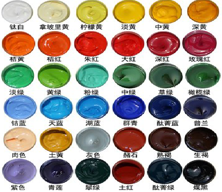 宣威墙绘颜色的选择有讲究。