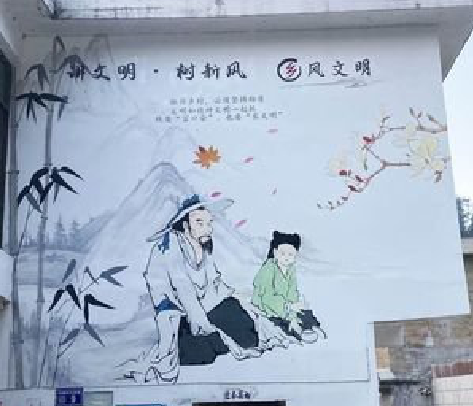 宣威分享几个墙绘保养知识。