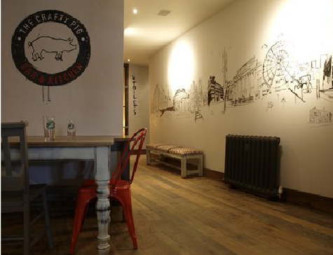 宣威教你判断手绘墙质量的好坏。