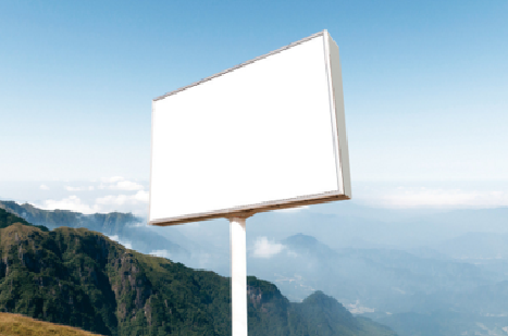 宣威户外广告变革的趋势。